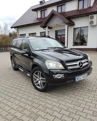 Mercedes-Benz GL cena 45900 przebieg: 266123, rok produkcji 2007 z Bartoszyce małe 92